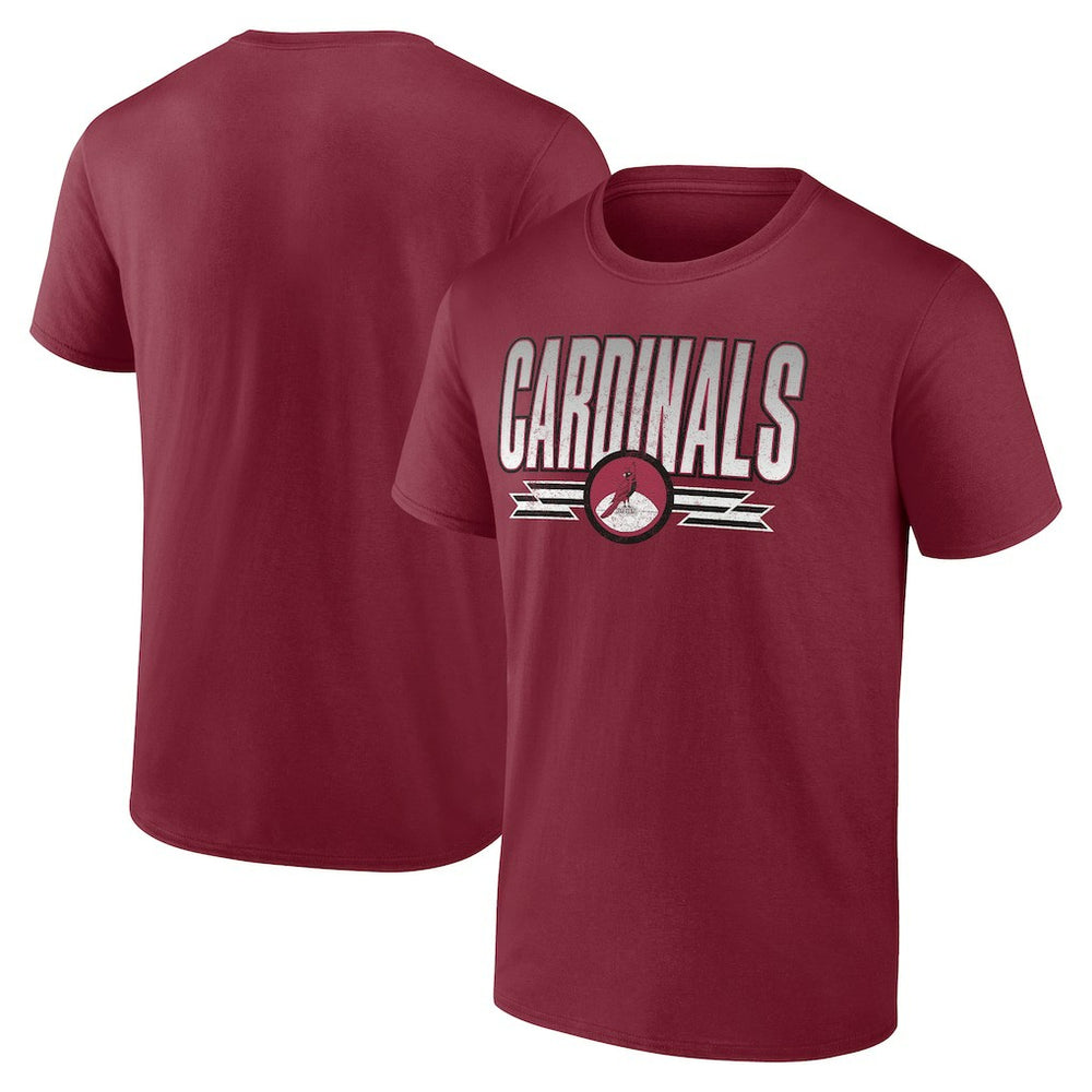Arizona Cardinals Fading Out T-Shirt - Cardinal T-shirts