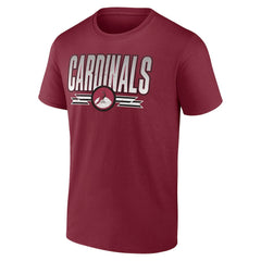 Arizona Cardinals Fading Out T-Shirt - Cardinal T-shirts