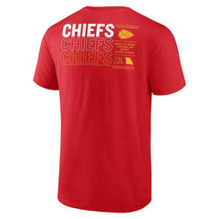 Kansas City Chiefs Repeat Stats T-Shirt - Red T-shirts