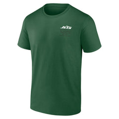 New York Jets Repeat Stats T-Shirt - Green T-shirts
