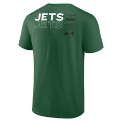 New York Jets Repeat Stats T-Shirt - Green T-shirts