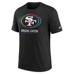 San Francisco 49ers 2024 NFL Crucial Catch Big & Tall T-Shirt - Black T-shirts