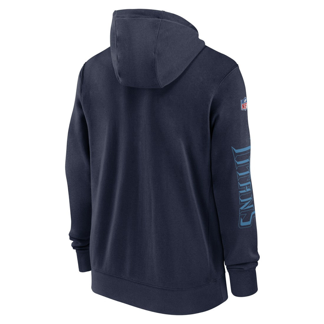 Tennessee Titans 2024 Sideline Club Full-Zip Hoodie - Navy Hoodies