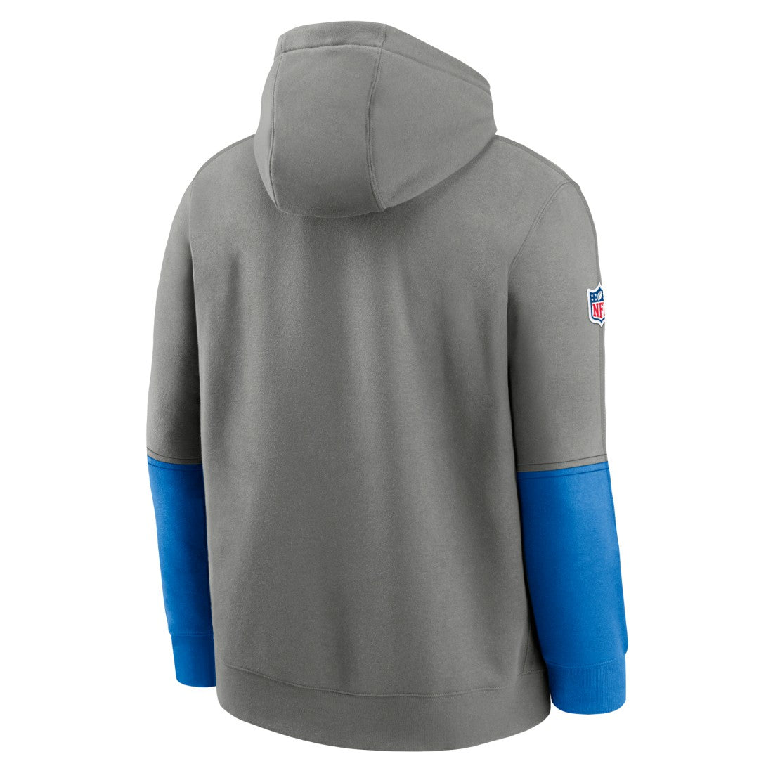 Detroit Lions 2024 Sideline Club Pullover Hoodie - Gray Hoodies