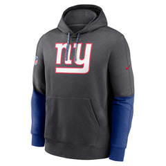 New York Giants 2024 Sideline Club Pullover Hoodie - Anthracite Hoodies
