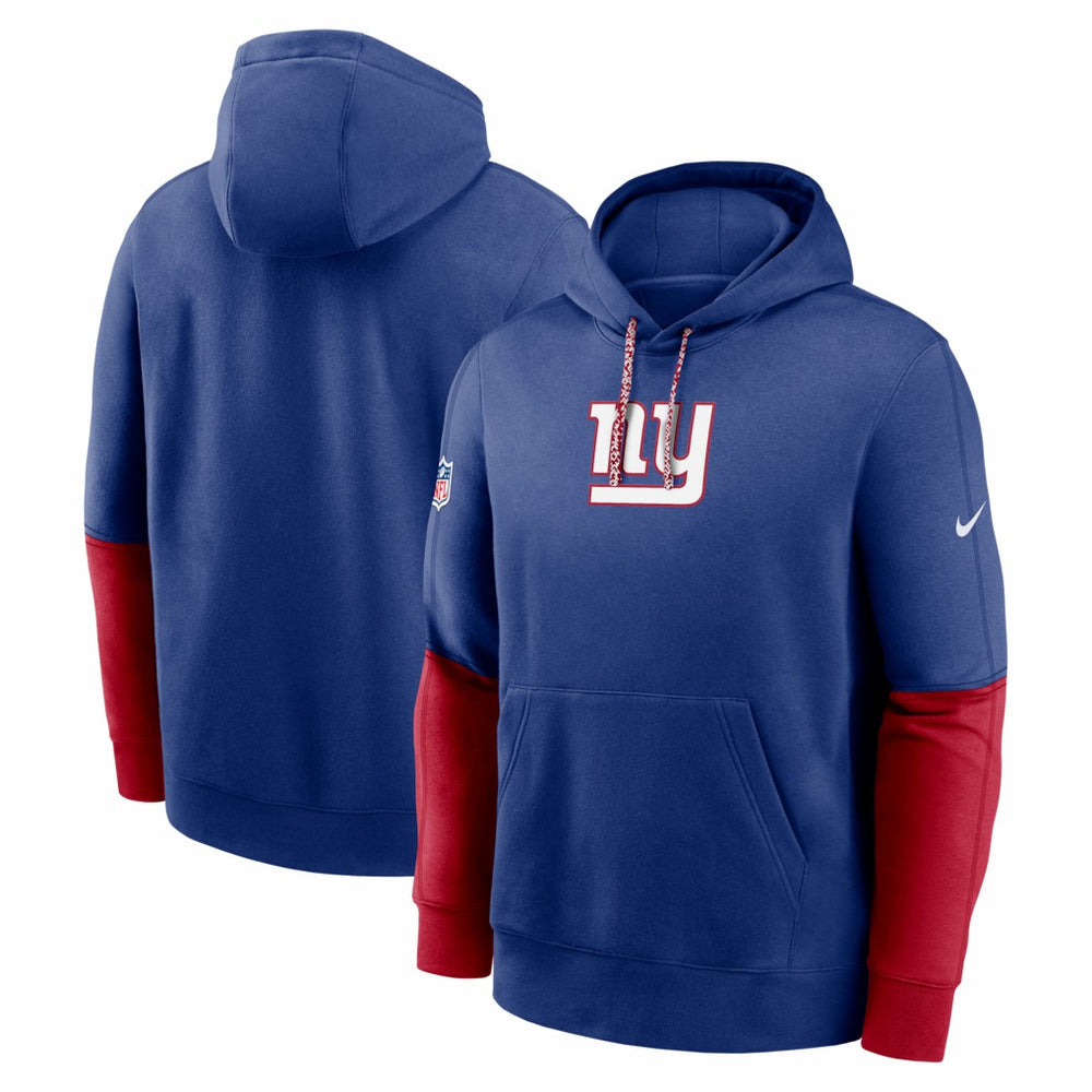 New York Giants 2024 Sideline Club Pullover Hoodie - Royal Hoodies