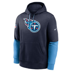 Tennessee Titans 2024 Sideline Club Pullover Hoodie - Navy Hoodies