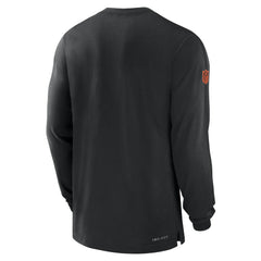 Cincinnati Bengals Sideline Player Performance Long Sleeve T-Shirt - Black T-shirts