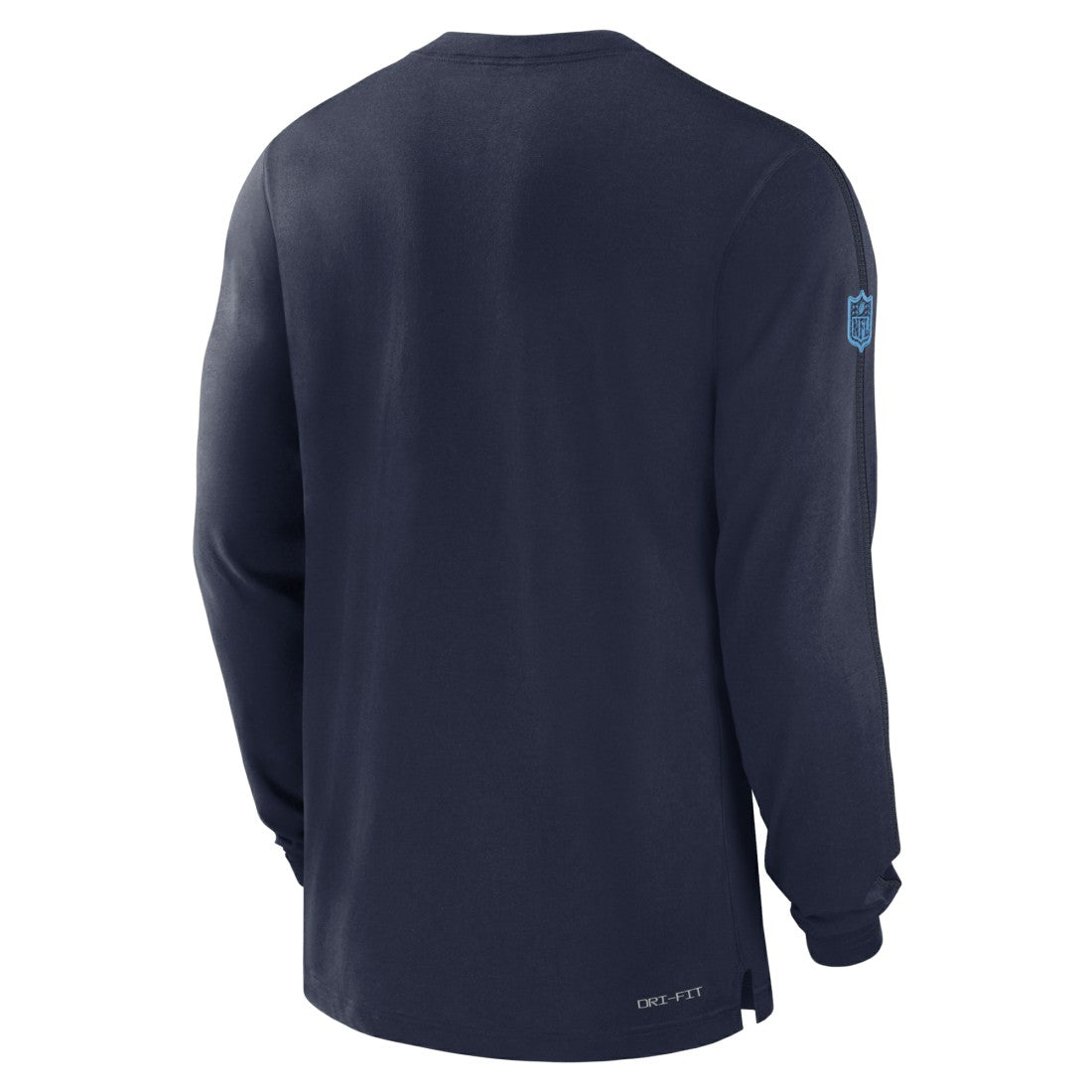 Tennessee Titans Sideline Player Performance Long Sleeve T-Shirt - Navy T-shirts