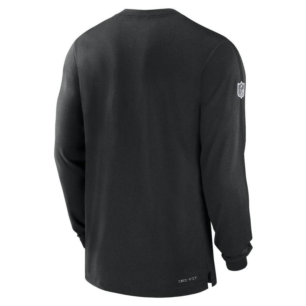 New York Jets Sideline Player Performance Long Sleeve T-Shirt - Black T-shirts