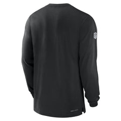 New York Jets Sideline Player Performance Long Sleeve T-Shirt - Black T-shirts
