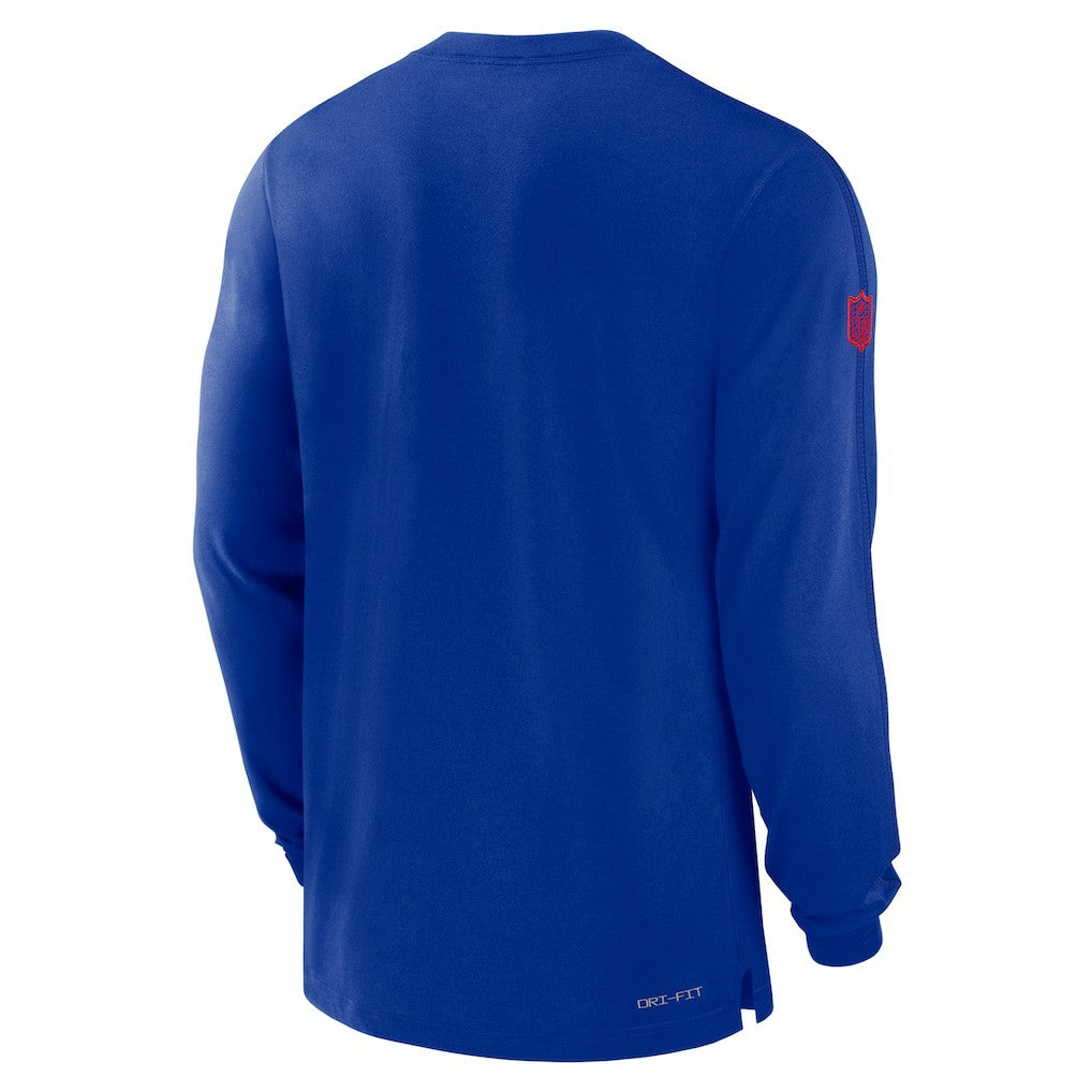 Buffalo Bills Sideline Player Performance Long Sleeve T-Shirt - Royal T-shirts
