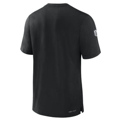 Las Vegas Raiders Sideline Player Performance T-Shirt - Black T-shirts