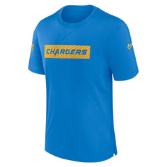 Los Angeles Chargers Sideline Player Performance T-Shirt - Powder Blue T-shirts