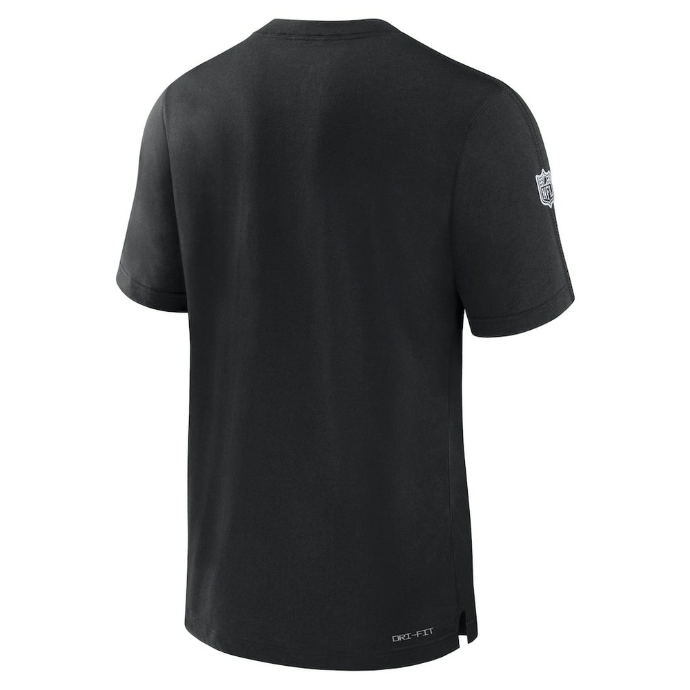New York Jets Sideline Player Performance T-Shirt - Black T-shirts