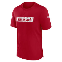Tampa Bay Buccaneers Sideline Player Performance T-Shirt - Red T-shirts