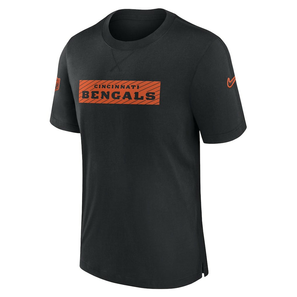 Cincinnati Bengals Sideline Player Performance T-Shirt - Black T-shirts