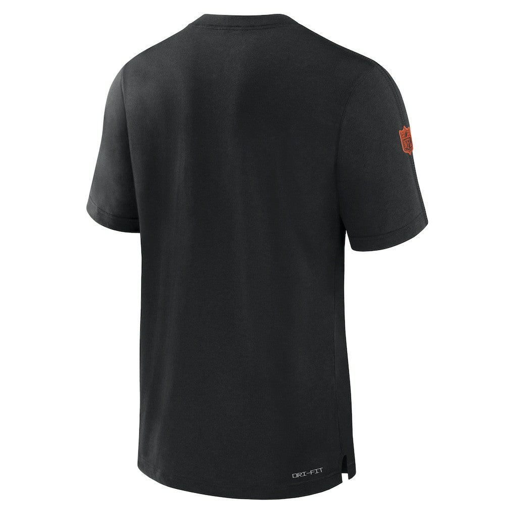 Cincinnati Bengals Sideline Player Performance T-Shirt - Black T-shirts