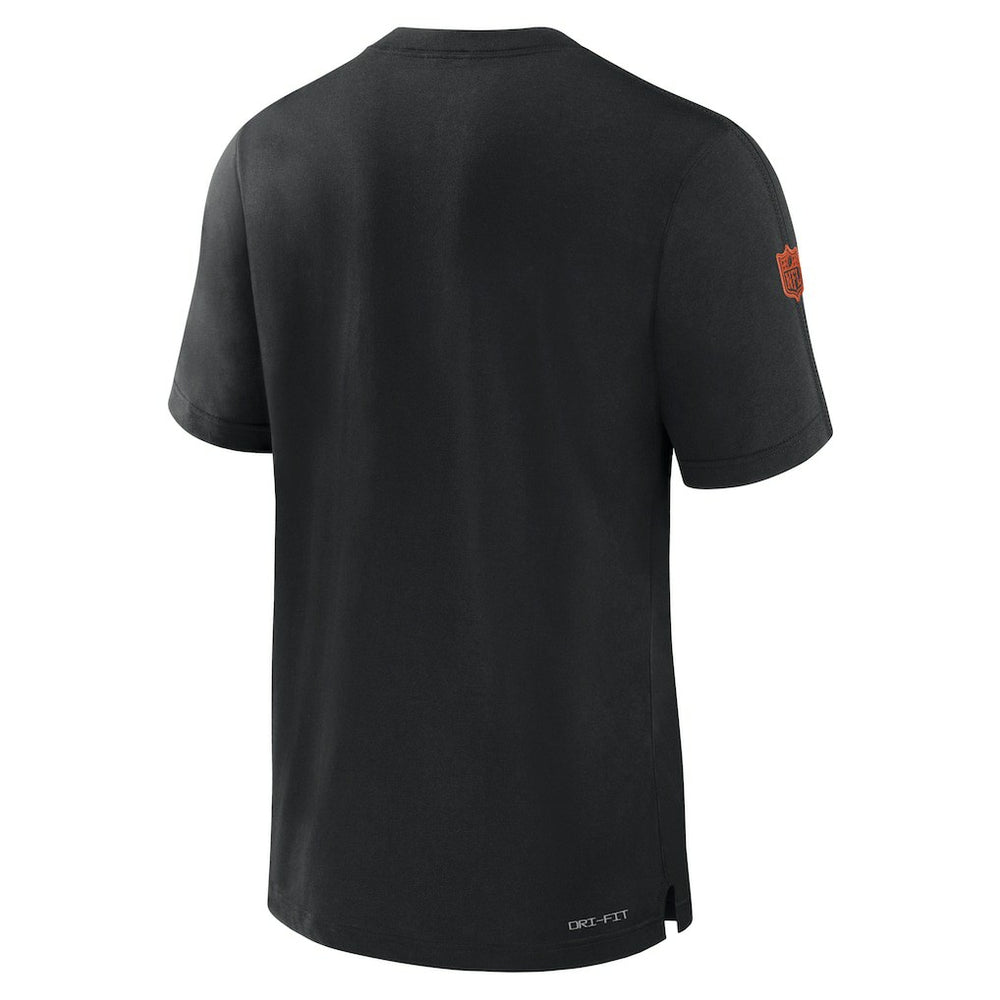 Cincinnati Bengals Sideline Player Performance T-Shirt - Black T-shirts