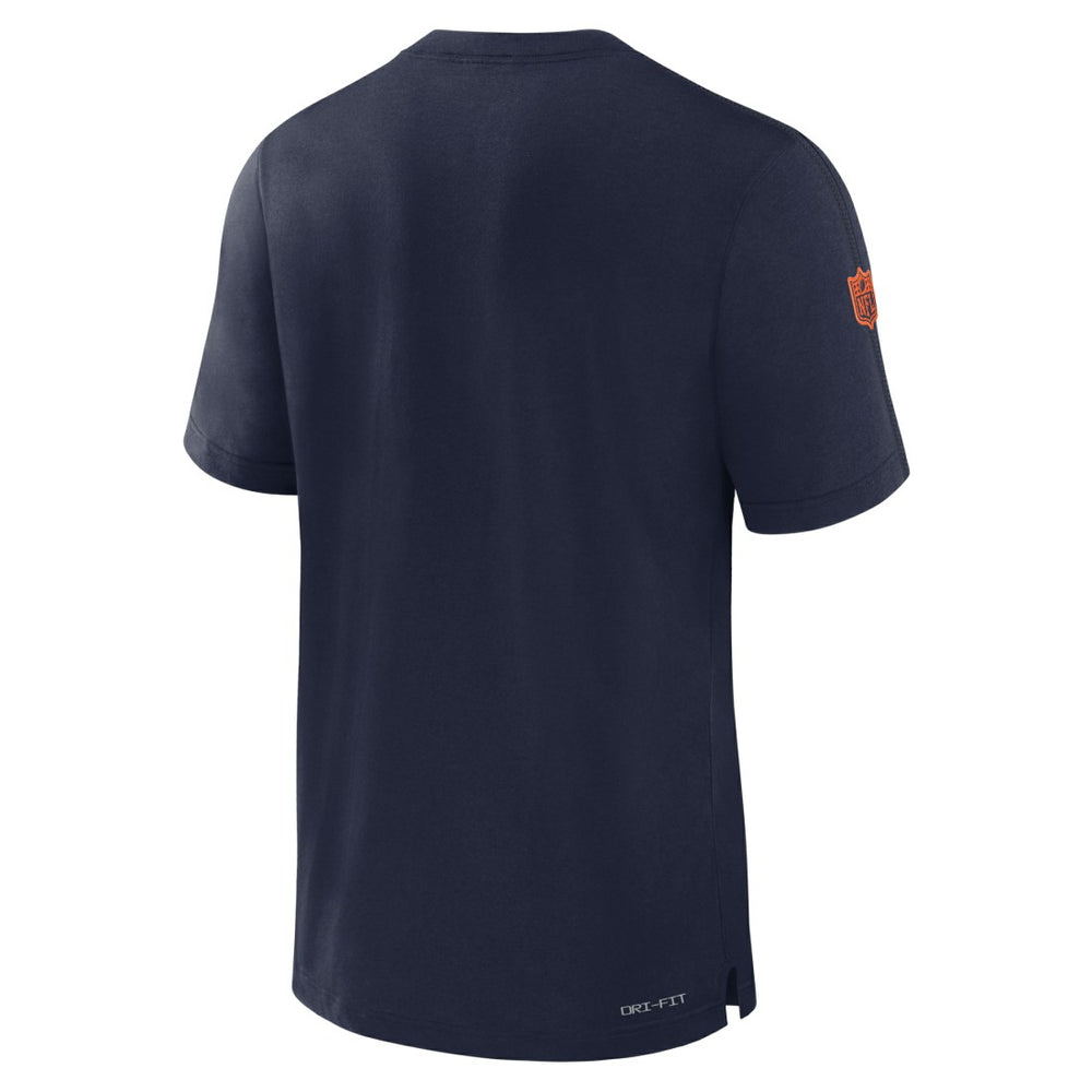 Denver Broncos Sideline Player Performance T-Shirt - Navy T-shirts