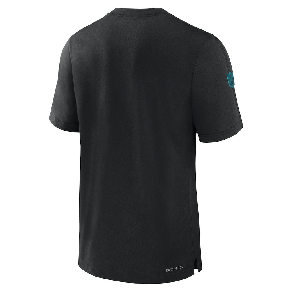 Jacksonville Jaguars Sideline Player Performance T-Shirt - Black T-shirts