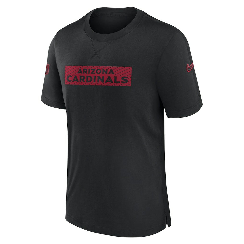 Arizona Cardinals Sideline Player Performance T-Shirt - Black T-shirts