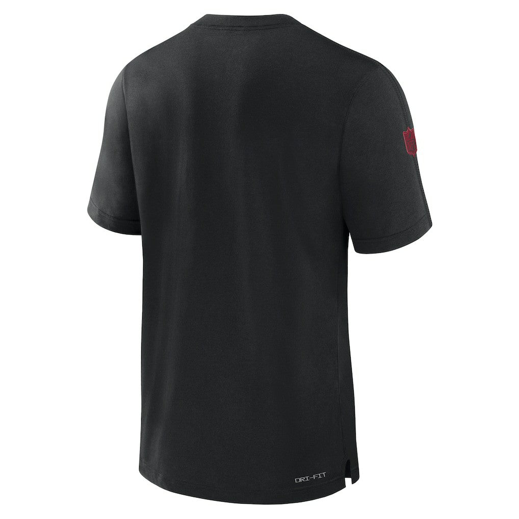 Arizona Cardinals Sideline Player Performance T-Shirt - Black T-shirts