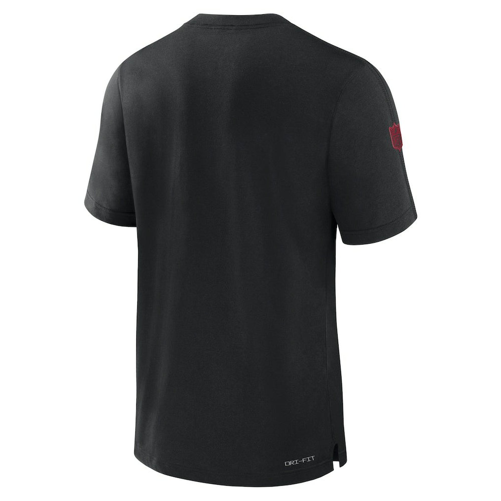 Arizona Cardinals Sideline Player Performance T-Shirt - Black T-shirts