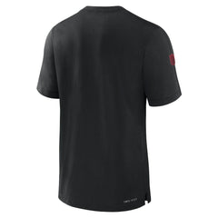 Arizona Cardinals Sideline Player Performance T-Shirt - Black T-shirts