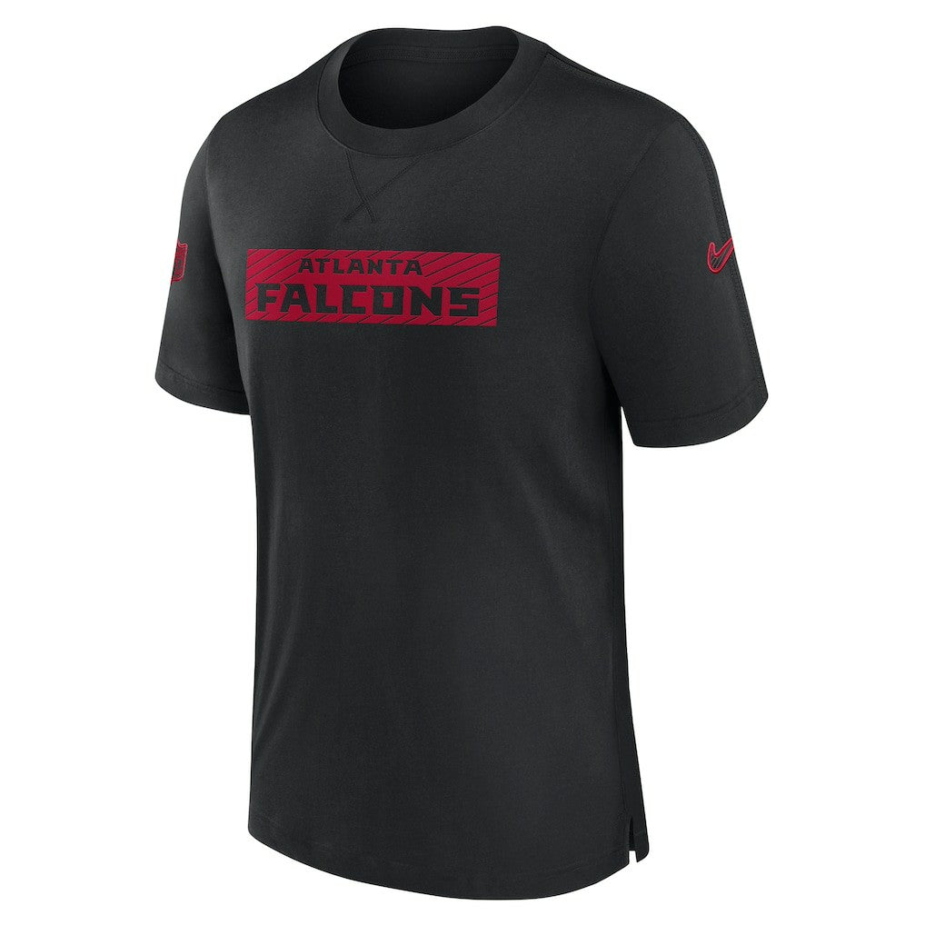 Atlanta Falcons Sideline Player Performance T-Shirt - Black T-shirts