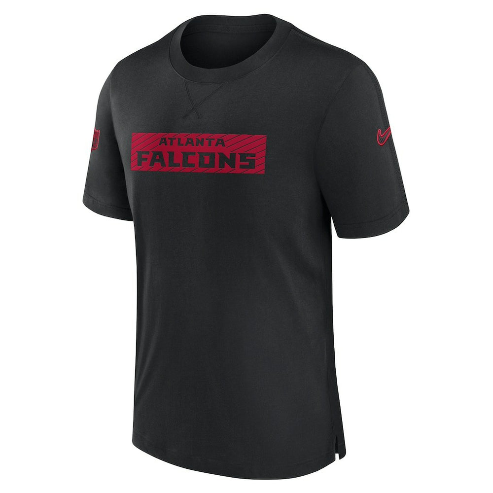 Atlanta Falcons Sideline Player Performance T-Shirt - Black T-shirts