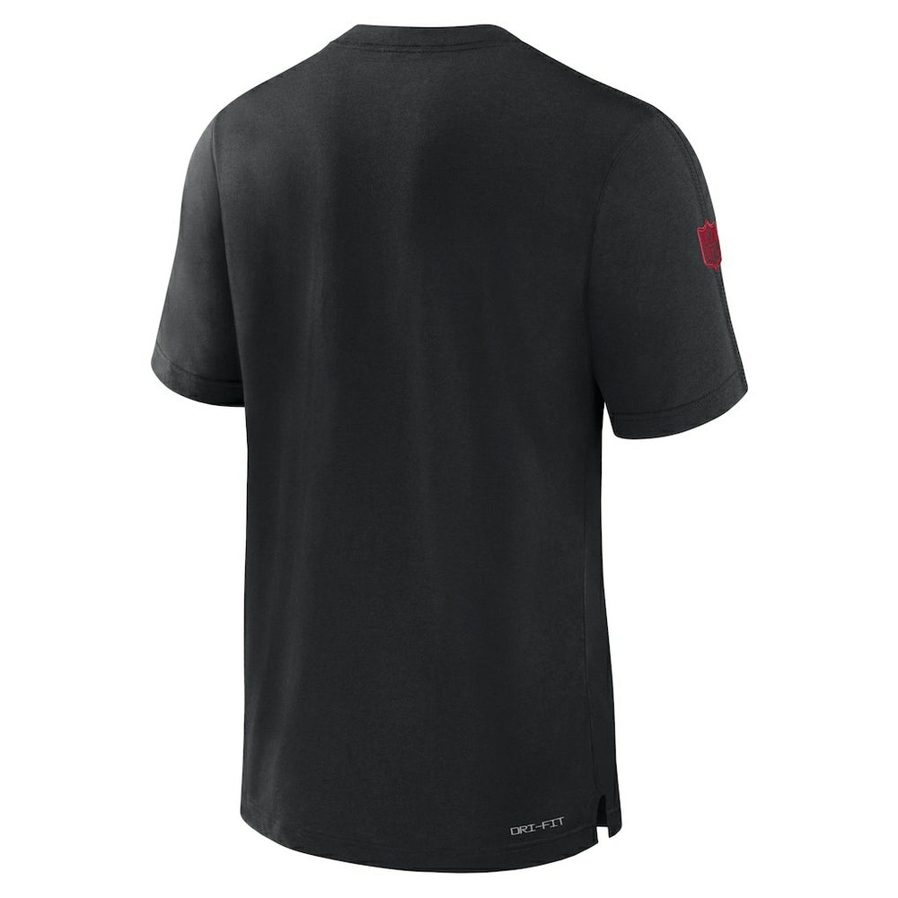 Atlanta Falcons Sideline Player Performance T-Shirt - Black T-shirts