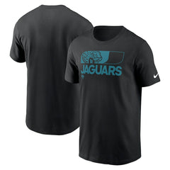 Jacksonville Jaguars Air Essential T-Shirt - Black T-shirts