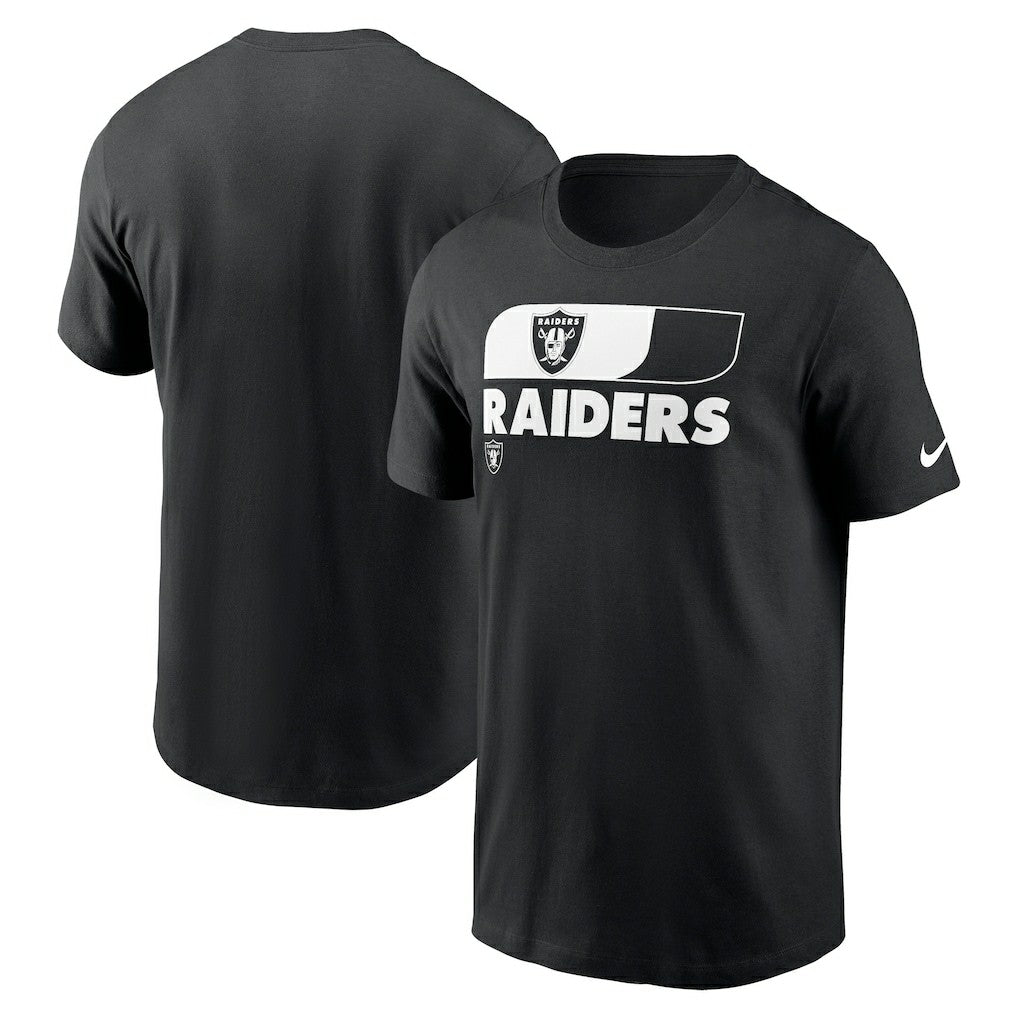 Las Vegas Raiders Air Essential T-Shirt - Black T-shirts