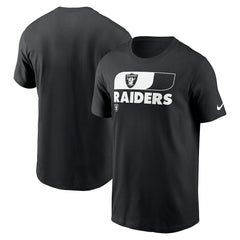 Las Vegas Raiders Air Essential T-Shirt - Black T-shirts