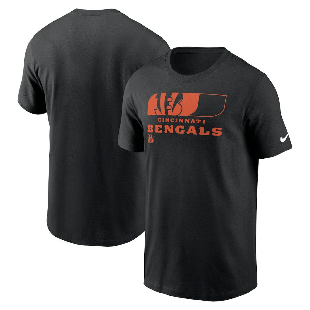 Cincinnati Bengals Air Essential T-Shirt - Black T-shirts