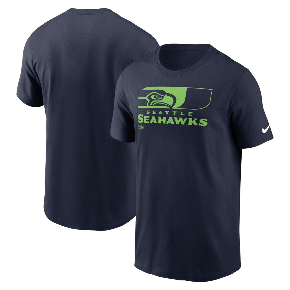 Seattle Seahawks Air Essential T-Shirt - College Navy T-shirts