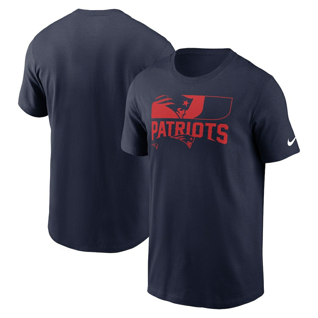 New England Patriots Air Essential T-Shirt - Navy T-shirts