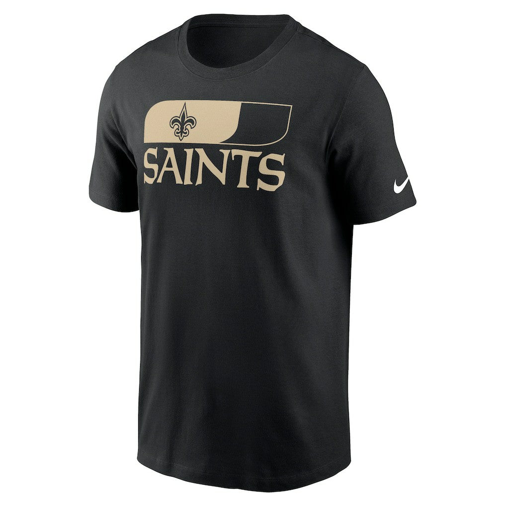 New Orleans Saints Air Essential T-Shirt - Black T-shirts