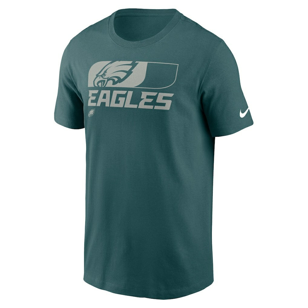Philadelphia Eagles Air Essential T-Shirt - Midnight Green T-shirts