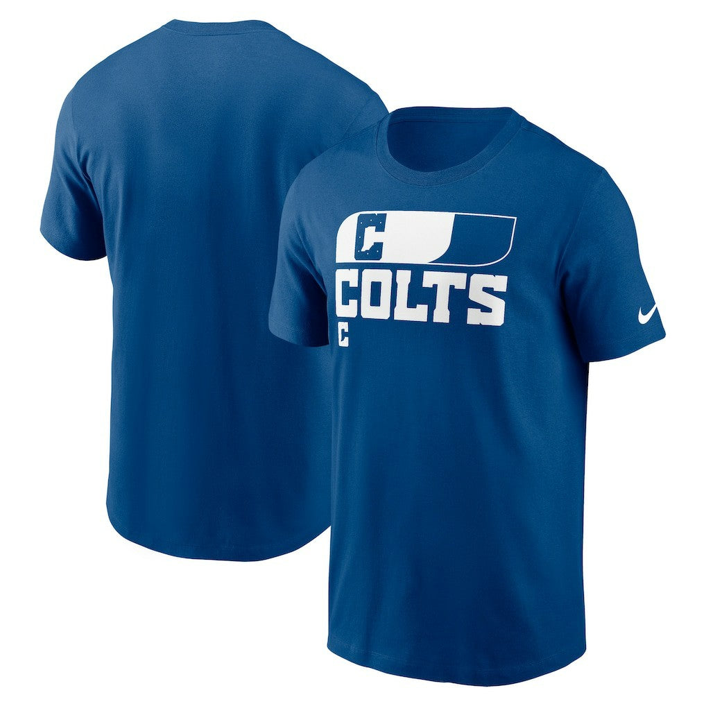 Indianapolis Colts Air Essential T-Shirt - Royal T-shirts