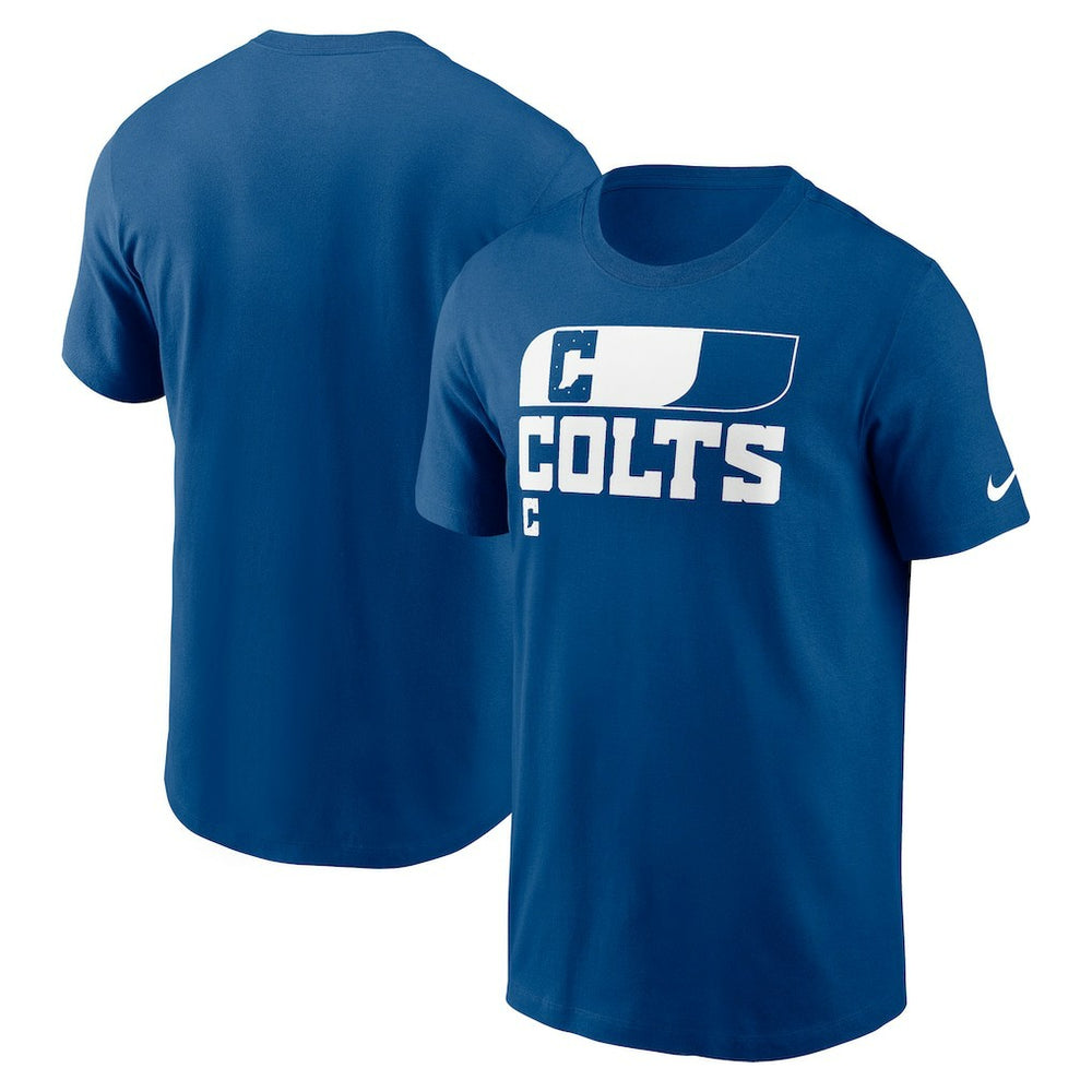 Indianapolis Colts Air Essential T-Shirt - Royal T-shirts
