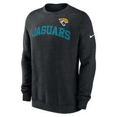 Jacksonville Jaguars Club Pullover Sweatshirt - Black Pullover