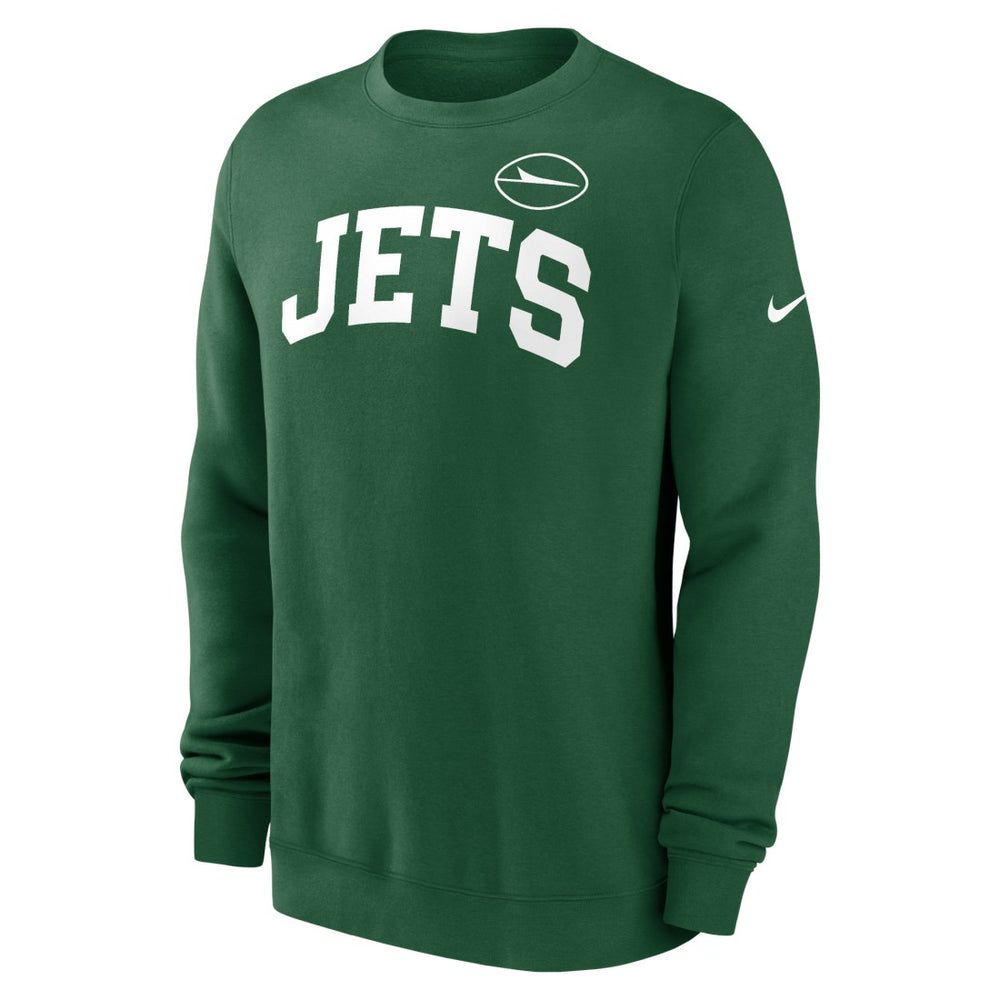 New York Jets Club Pullover Sweatshirt - Green Pullover