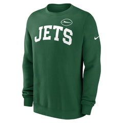 New York Jets Club Pullover Sweatshirt - Green Pullover