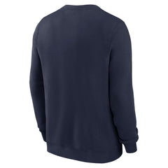 Tennessee Titans Club Pullover Sweatshirt - Navy Pullover