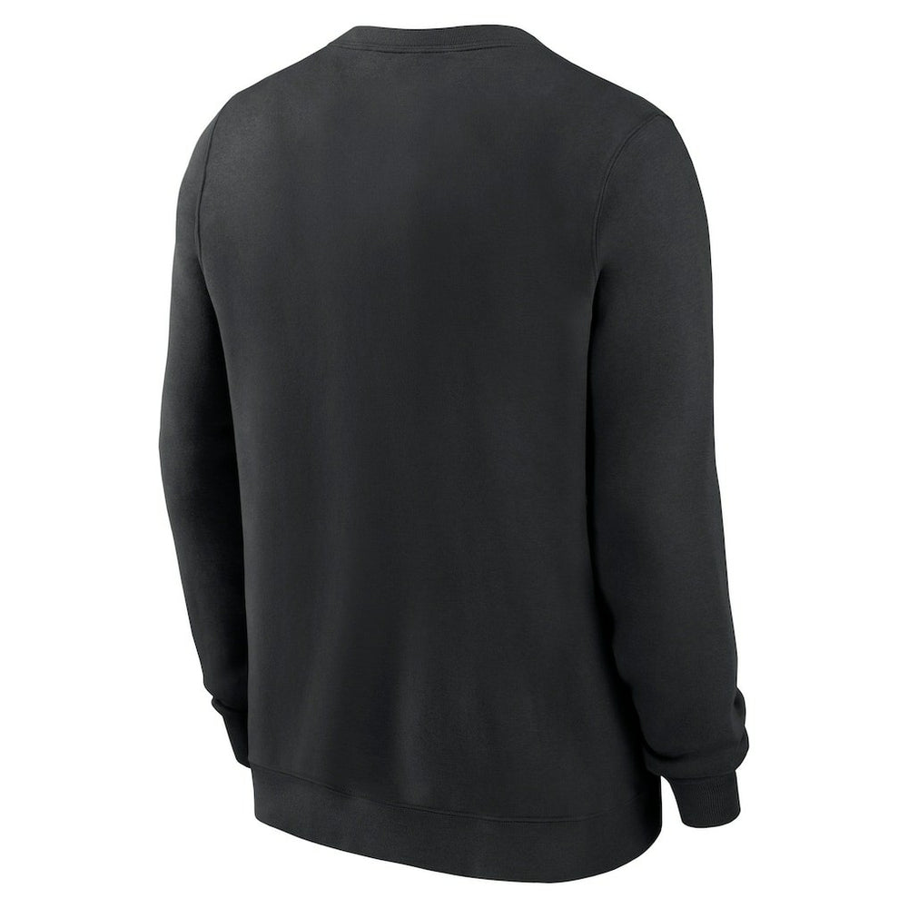 New Orleans Saints Club Pullover Sweatshirt - Black Pullover