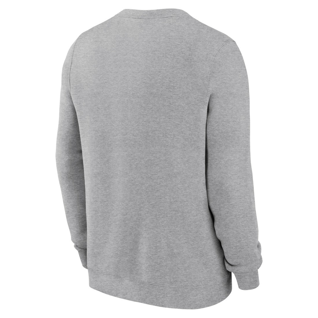 Denver Broncos Club Pullover Sweatshirt - Heather Gray Pullover