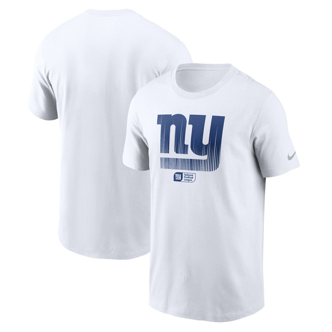 New York Giants Faded Essential T-Shirt  - White T-shirts