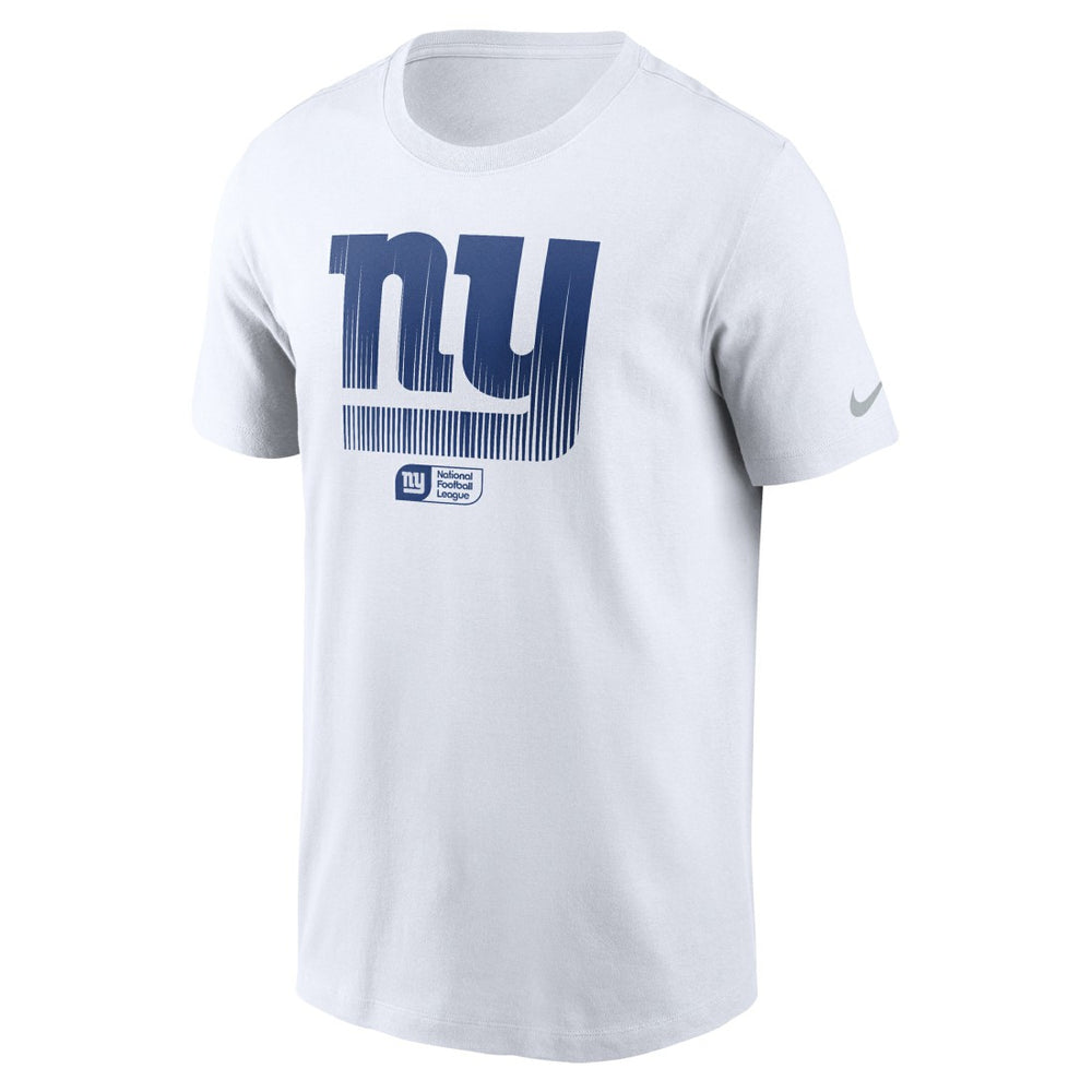 New York Giants Faded Essential T-Shirt  - White T-shirts